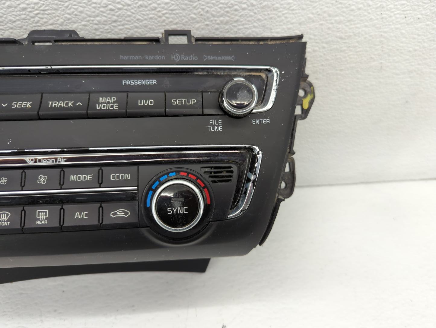 2017-2019 Kia Optima Climate Control Module Temperature AC/Heater Replacement P/N:97250-A8910 Fits Fits 2017 2018 2019 OEM U