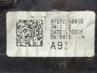 2017-2019 Kia Optima Climate Control Module Temperature AC/Heater Replacement P/N:97250-A8910 Fits Fits 2017 2018 2019 OEM U