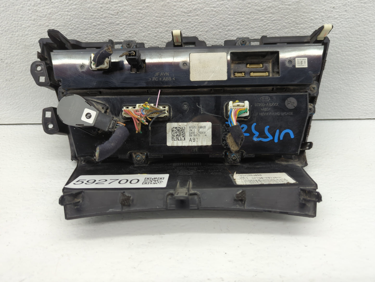 2017-2019 Kia Optima Climate Control Module Temperature AC/Heater Replacement P/N:97250-A8910 Fits Fits 2017 2018 2019 OEM U