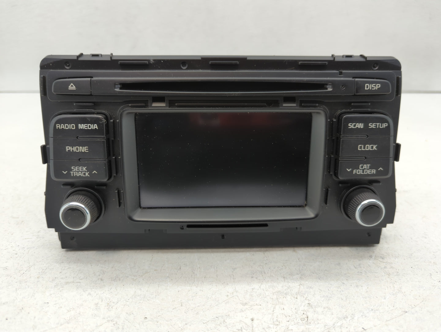 2017-2018 Kia Optima Radio AM FM Cd Player Receiver Replacement P/N:96180-A8150WK Fits Fits 2017 2018 OEM Used Auto Parts - 