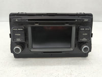 2017-2018 Kia Optima Radio AM FM Cd Player Receiver Replacement P/N:96180-A8150WK Fits Fits 2017 2018 OEM Used Auto Parts - 