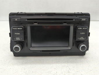 compare product 2017-2018 Kia Optima Radio AM FM Cd Player Receiver Replacement P/N:96180-A8150WK Fits Fits 2017 2018 OEM Used Auto Parts