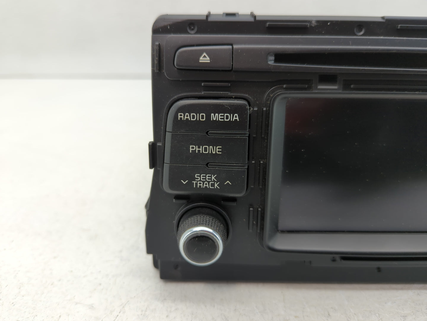 2017-2018 Kia Optima Radio AM FM Cd Player Receiver Replacement P/N:96180-A8150WK Fits Fits 2017 2018 OEM Used Auto Parts - 