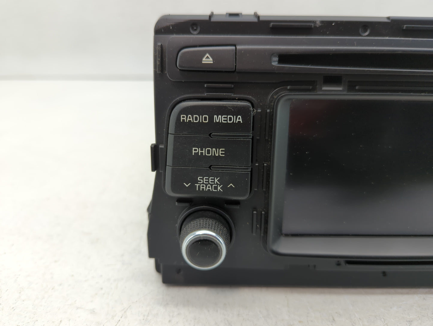 2017-2018 Kia Optima Radio AM FM Cd Player Receiver Replacement P/N:96180-A8150WK Fits Fits 2017 2018 OEM Used Auto Parts - 