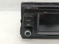 2017-2018 Kia Optima Radio AM FM Cd Player Receiver Replacement P/N:96180-A8150WK Fits Fits 2017 2018 OEM Used Auto Parts - 