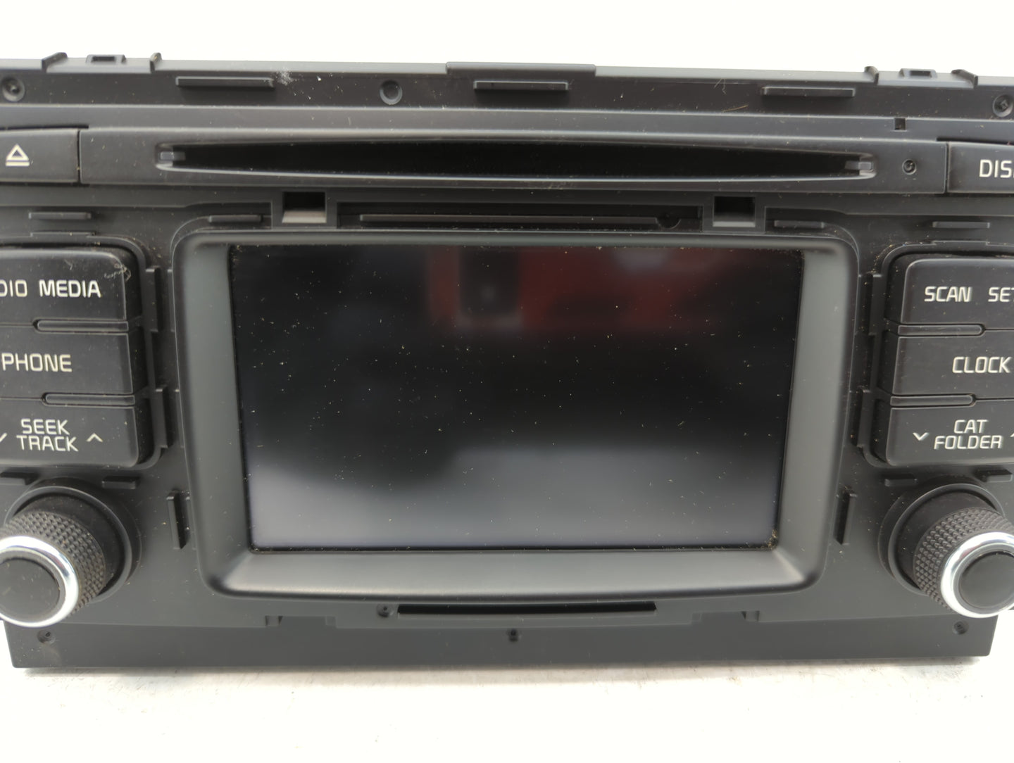 2017-2018 Kia Optima Radio AM FM Cd Player Receiver Replacement P/N:96180-A8150WK Fits Fits 2017 2018 OEM Used Auto Parts - 