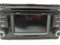 2017-2018 Kia Optima Radio AM FM Cd Player Receiver Replacement P/N:96180-A8150WK Fits Fits 2017 2018 OEM Used Auto Parts - 