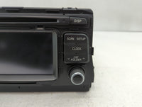 2017-2018 Kia Optima Radio AM FM Cd Player Receiver Replacement P/N:96180-A8150WK Fits Fits 2017 2018 OEM Used Auto Parts - 