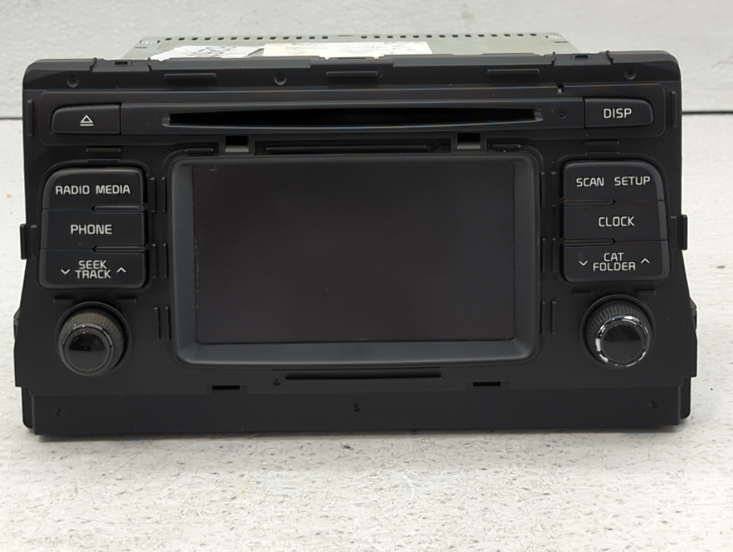 2016-2018 Kia Optima Radio AM FM Cd Player Receiver Replacement P/N:96180-A8150WK Fits Fits 2016 2017 2018 OEM Used Auto Par