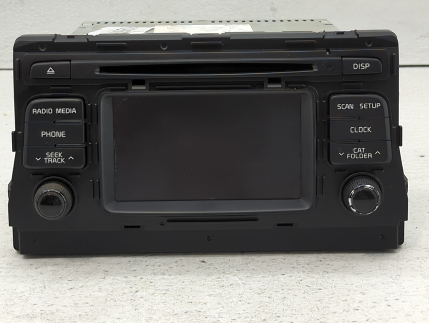 2016-2018 Kia Optima Radio AM FM Cd Player Receiver Replacement P/N:96180-A8150WK Fits Fits 2016 2017 2018 OEM Used Auto Par