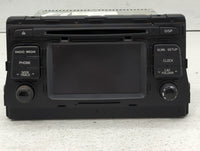 2016-2018 Kia Optima Radio AM FM Cd Player Receiver Replacement P/N:96180-A8150WK Fits Fits 2016 2017 2018 OEM Used Auto Par