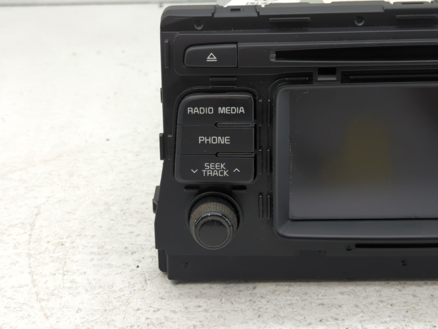 2016-2018 Kia Optima Radio AM FM Cd Player Receiver Replacement P/N:96180-A8150WK Fits Fits 2016 2017 2018 OEM Used Auto Par