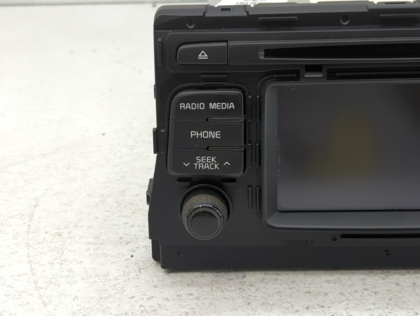 2016-2018 Kia Optima Radio AM FM Cd Player Receiver Replacement P/N:96180-A8150WK Fits Fits 2016 2017 2018 OEM Used Auto Par