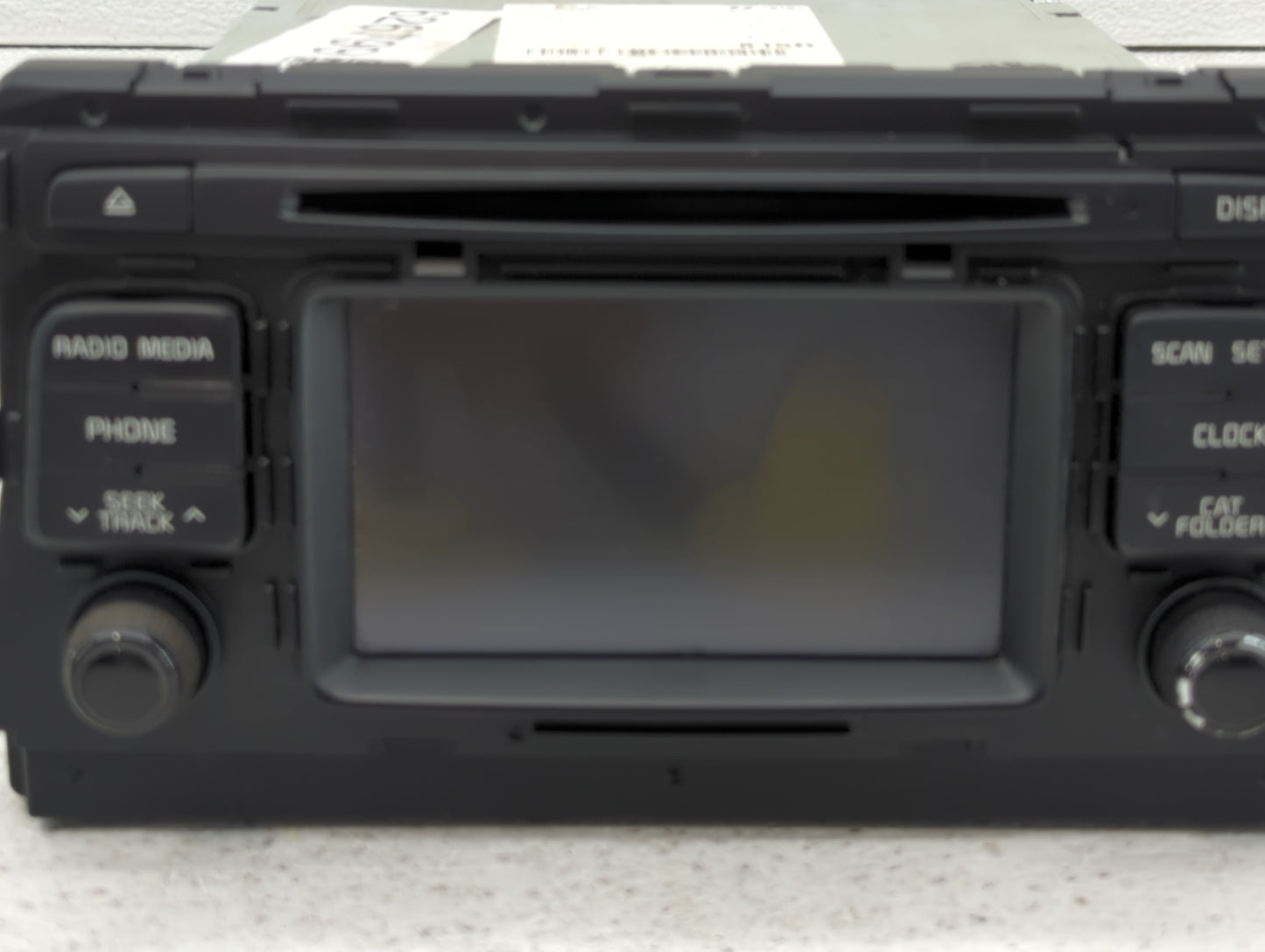 2016-2018 Kia Optima Radio AM FM Cd Player Receiver Replacement P/N:96180-A8150WK Fits Fits 2016 2017 2018 OEM Used Auto Par
