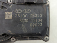 2016-2020 Kia Optima Throttle Body P/N:35100-2B340 Fits Fits 2015 2016 2017 2018 2019 2020 2021 2022 OEM Used Auto Parts - O