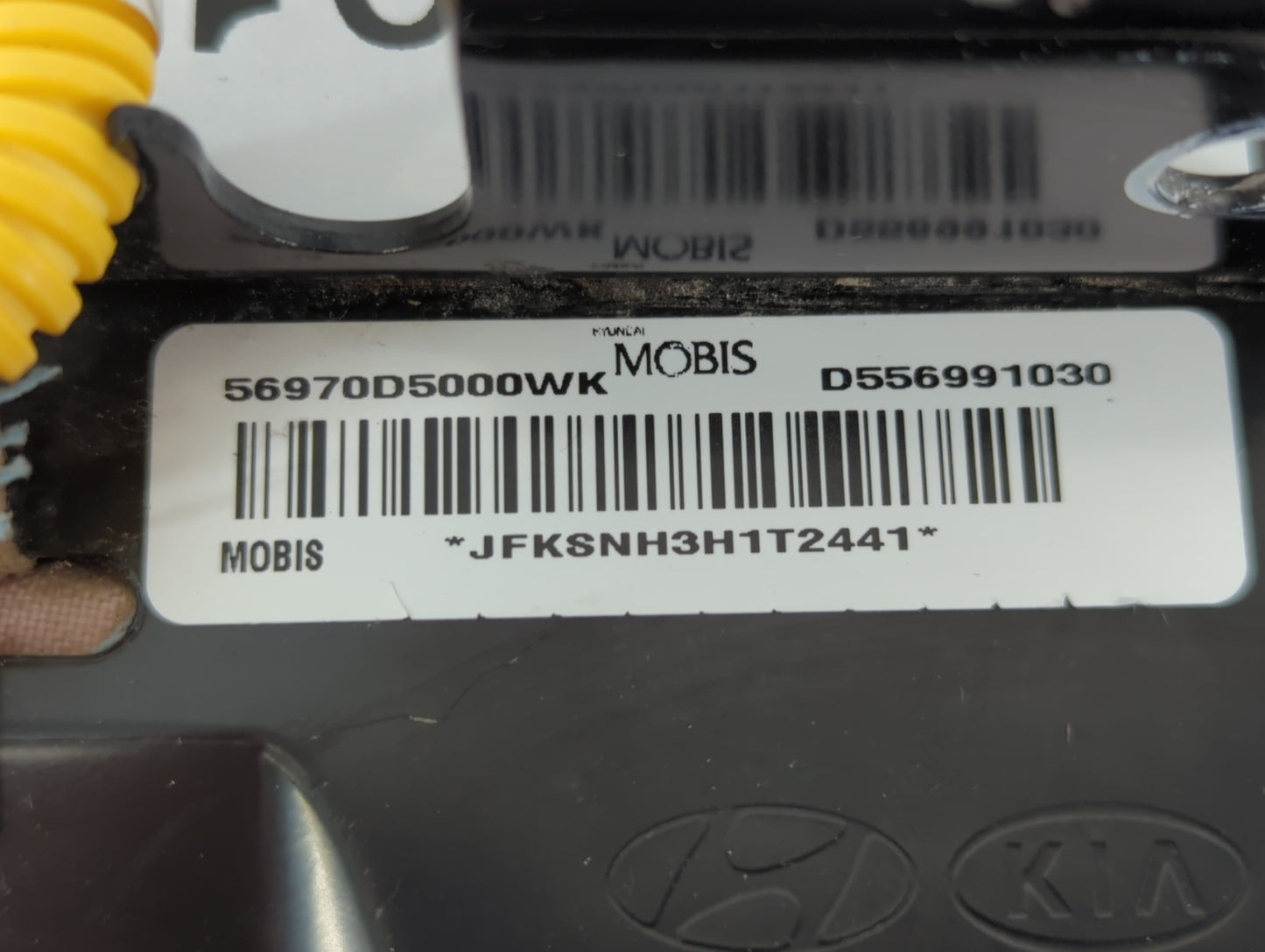 2016-2020 Kia Optima Air Bag Driver Left Knee OEM P/N:D556991030 56970D5000WK Fits Fits 2016 2017 2018 2019 2020 OEM Used Au