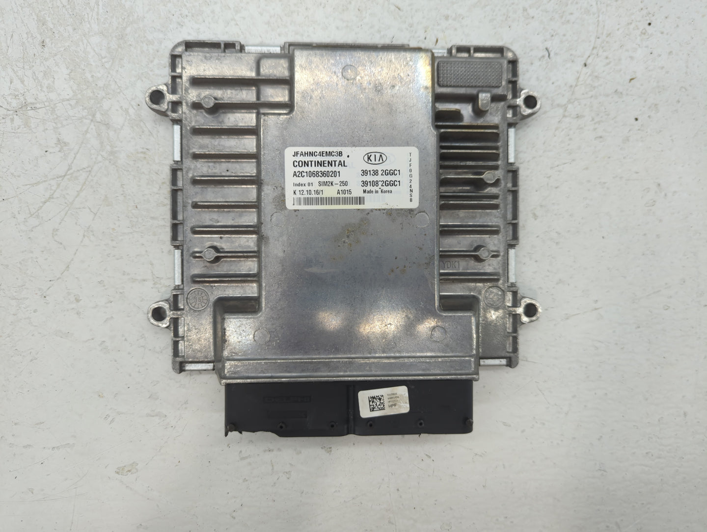 2016-2018 Kia Optima PCM Engine Control Computer ECU ECM PCU OEM P/N:39108-2GGC1 39138-2GGC1 Fits Fits 2016 2017 2018 OEM Us