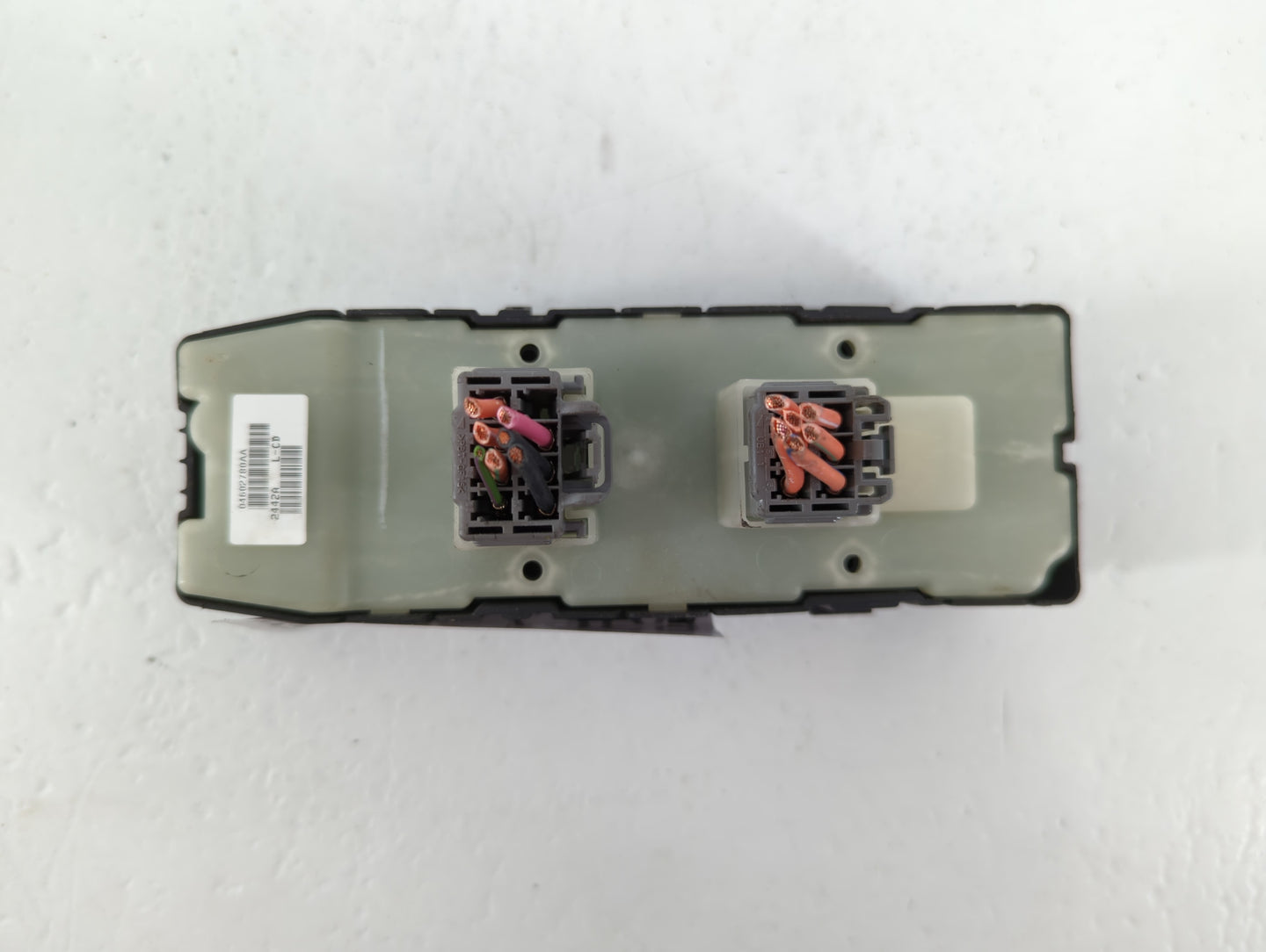 2017 Kia Optima Master Power Window Switch Replacement Driver Side Left P/N:503614811644D 04602780AA Fits OEM Used Auto Part