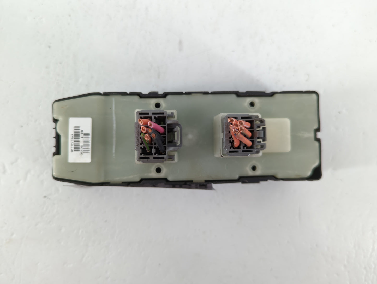 2017 Kia Optima Master Power Window Switch Replacement Driver Side Left P/N:503614811644D 04602780AA Fits OEM Used Auto Part