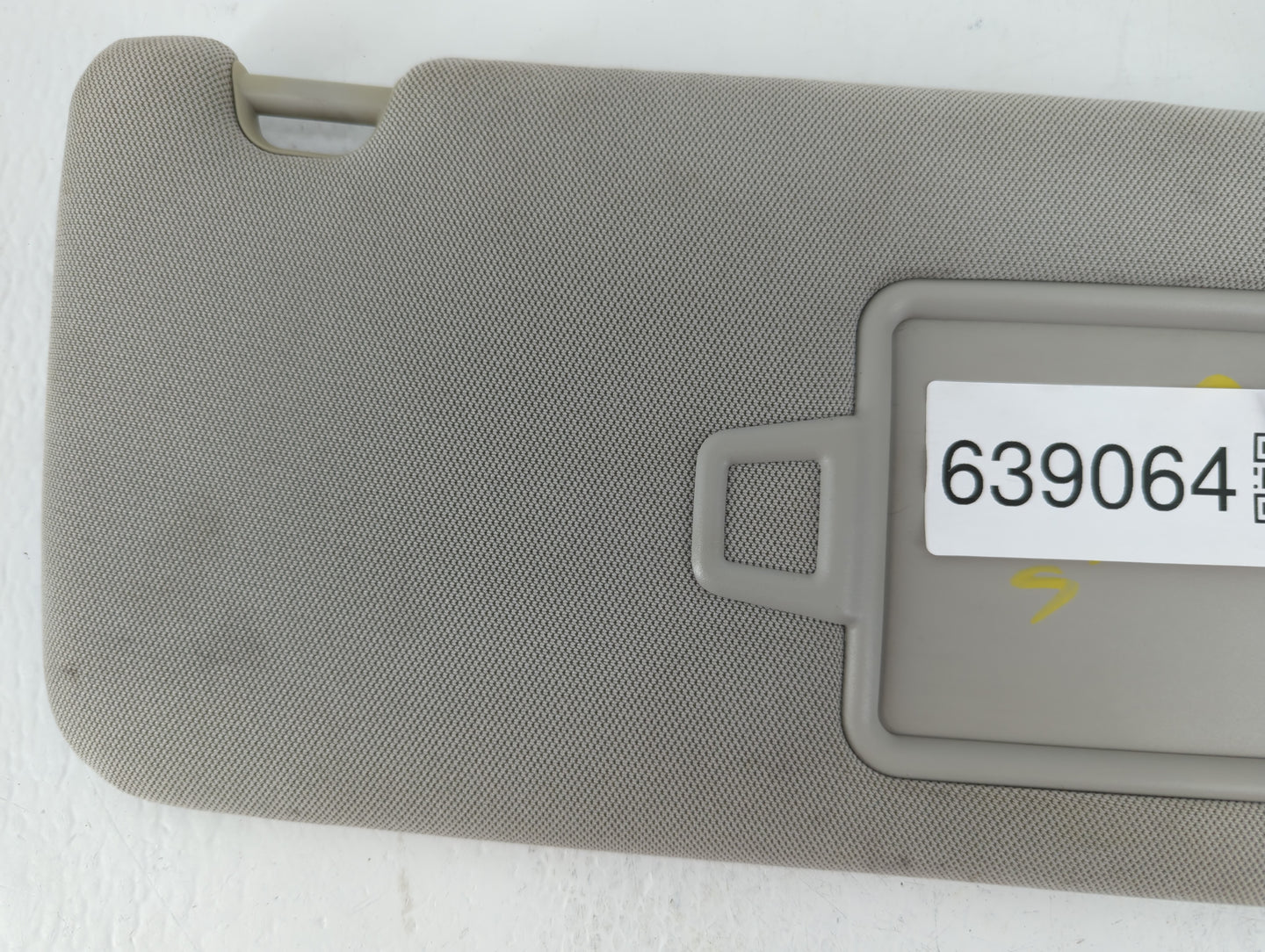 2016-2020 Kia Optima Sun Visor Shade Replacement Passenger Right Mirror Fits Fits 2016 2017 2018 2019 2020 OEM Used Auto Par