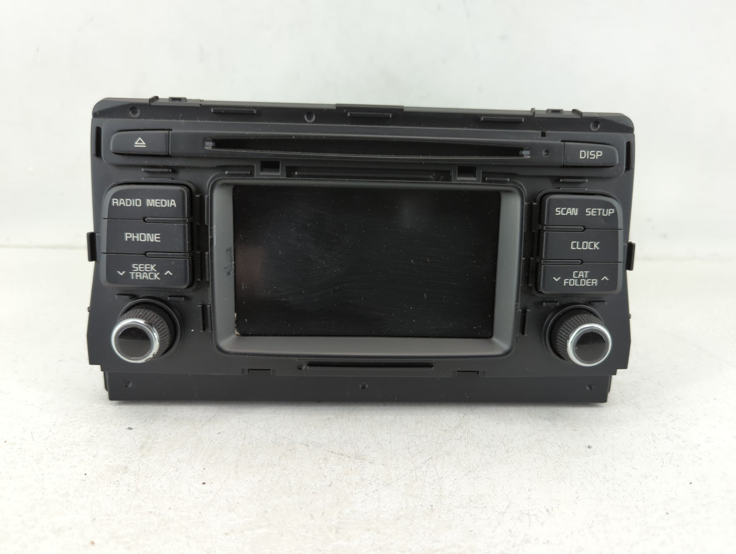 2017-2018 Kia Optima Radio AM FM Cd Player Receiver Replacement P/N:96180-A8150WK Fits Fits 2017 2018 OEM Used Auto Parts - 