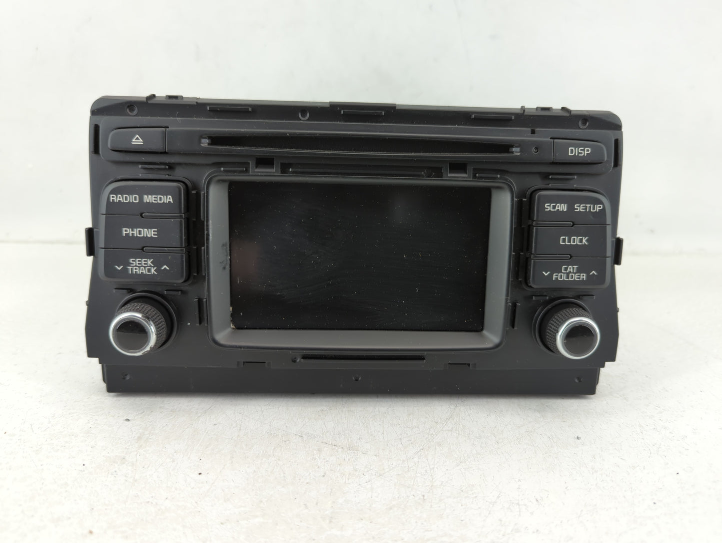 2017-2018 Kia Optima Radio AM FM Cd Player Receiver Replacement P/N:96180-A8150WK Fits Fits 2017 2018 OEM Used Auto Parts - 