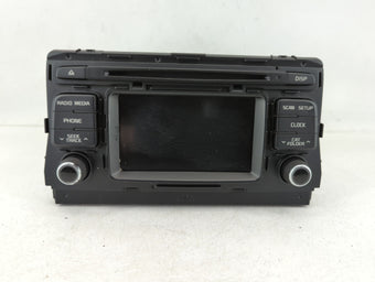 compare product 2017-2018 Kia Optima Radio AM FM Cd Player Receiver Replacement P/N:96180-A8150WK Fits Fits 2017 2018 OEM Used Auto Parts