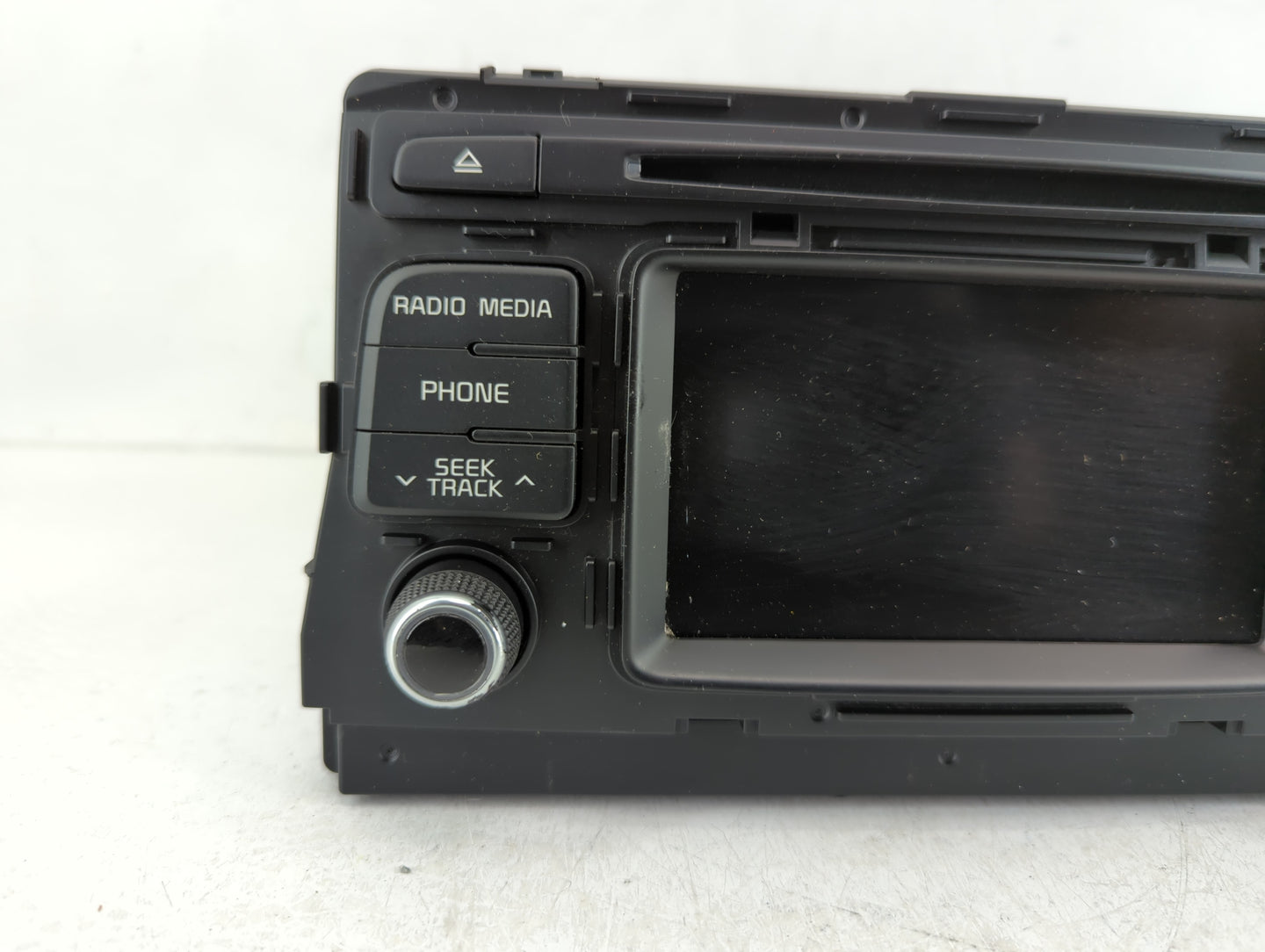 2017-2018 Kia Optima Radio AM FM Cd Player Receiver Replacement P/N:96180-A8150WK Fits Fits 2017 2018 OEM Used Auto Parts - 