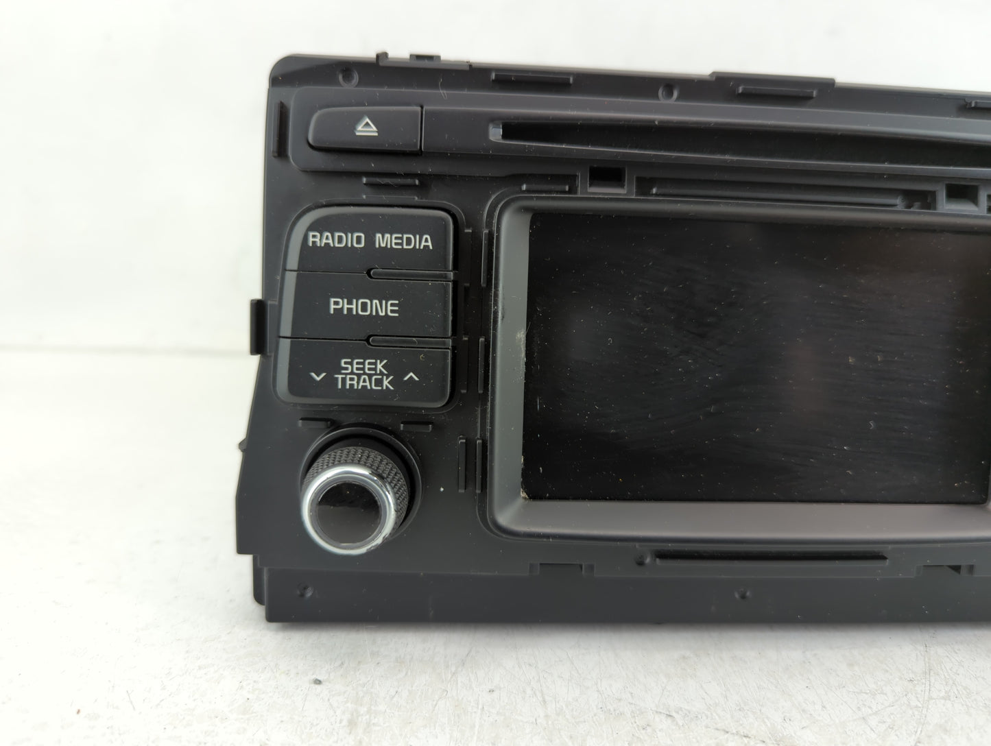 2017-2018 Kia Optima Radio AM FM Cd Player Receiver Replacement P/N:96180-A8150WK Fits Fits 2017 2018 OEM Used Auto Parts - 