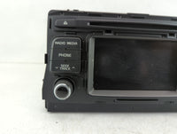 2017-2018 Kia Optima Radio AM FM Cd Player Receiver Replacement P/N:96180-A8150WK Fits Fits 2017 2018 OEM Used Auto Parts - 
