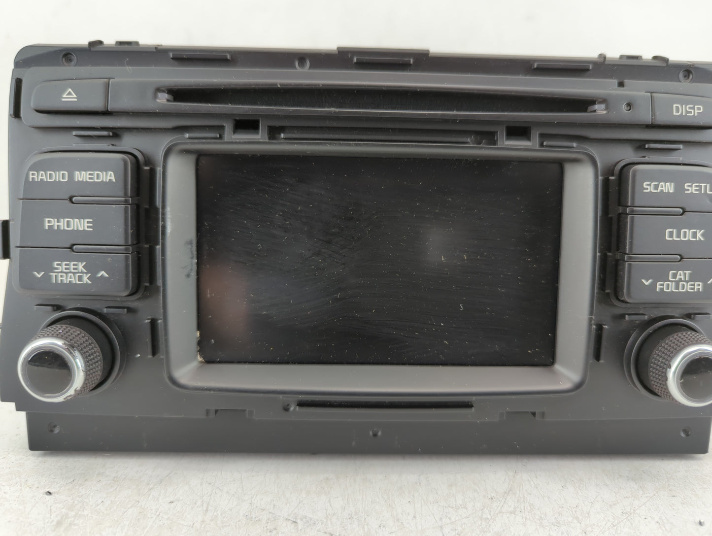 2017-2018 Kia Optima Radio AM FM Cd Player Receiver Replacement P/N:96180-A8150WK Fits Fits 2017 2018 OEM Used Auto Parts - 