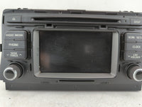 2017-2018 Kia Optima Radio AM FM Cd Player Receiver Replacement P/N:96180-A8150WK Fits Fits 2017 2018 OEM Used Auto Parts - 