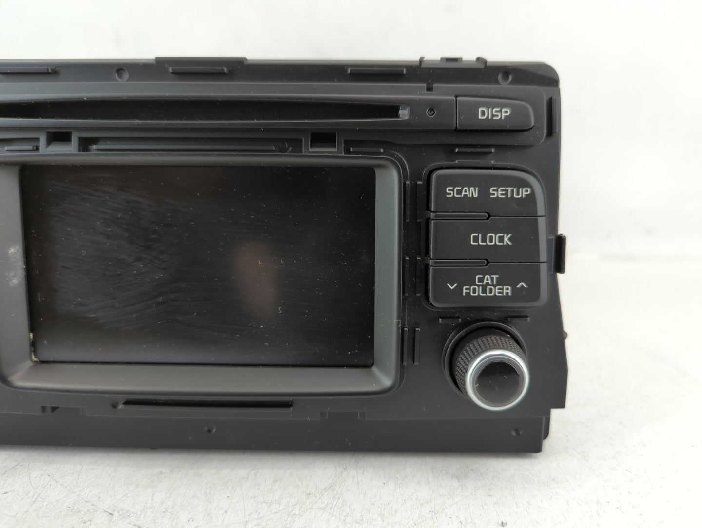 2017-2018 Kia Optima Radio AM FM Cd Player Receiver Replacement P/N:96180-A8150WK Fits Fits 2017 2018 OEM Used Auto Parts - 