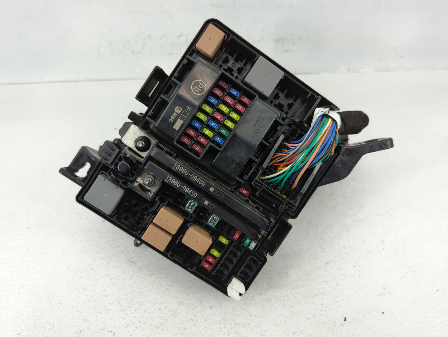 2016-2019 Kia Optima Fusebox Fuse Box Panel Relay Module P/N:91950-D5822 Fits Fits 2016 2017 2018 2019 OEM Used Auto Parts -