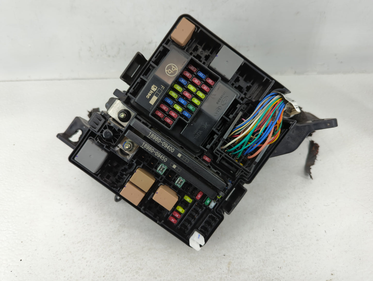 2016-2019 Kia Optima Fusebox Fuse Box Panel Relay Module P/N:91950-D5822 Fits Fits 2016 2017 2018 2019 OEM Used Auto Parts -