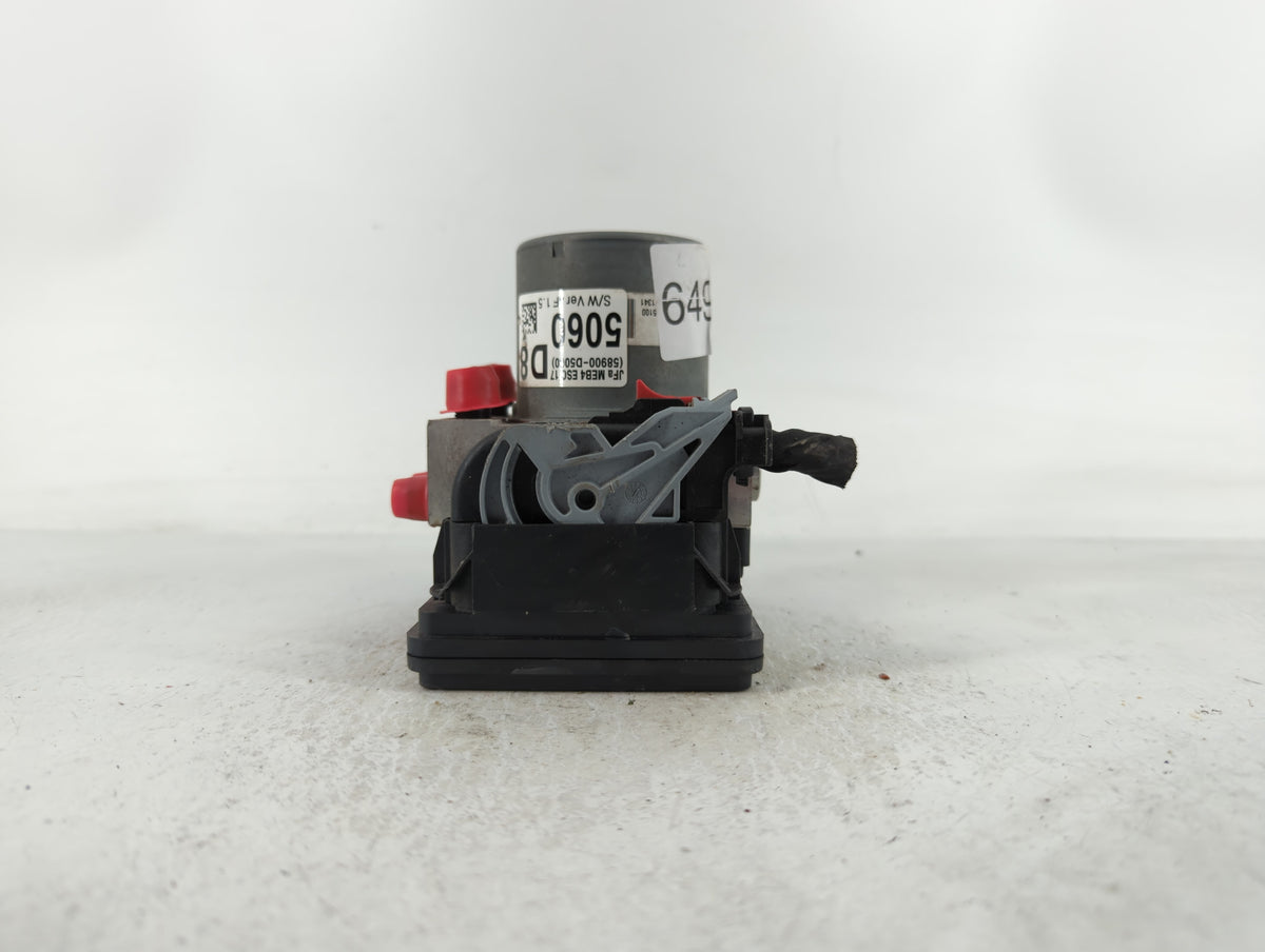 2017-2018 Kia Optima Anti-Lock Brake ABS Pump Module Actuator OEM P/N:58920-D5060 D5589-22500 Fits Fits 2017 2018 OEM Used A