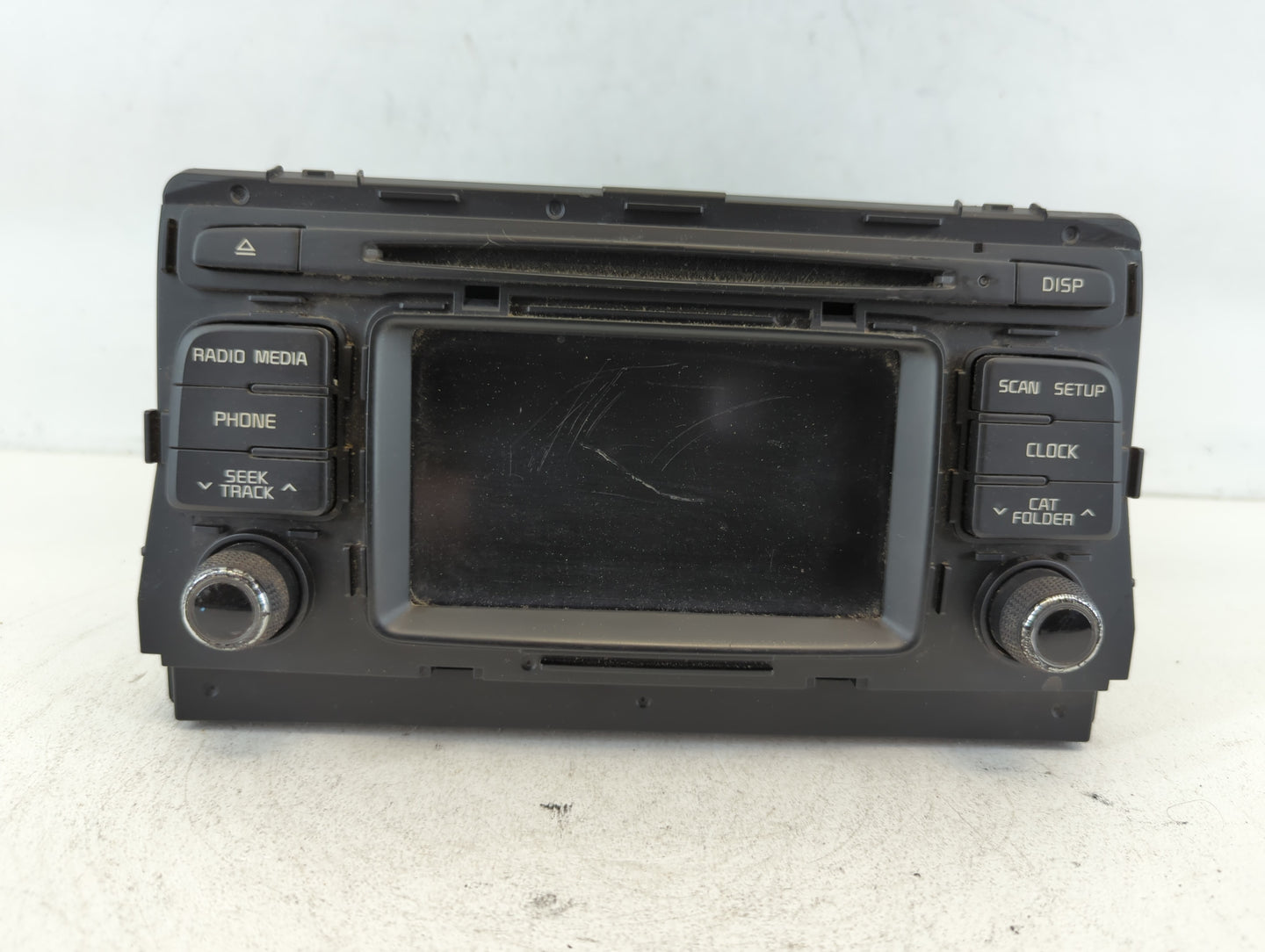 2017-2018 Kia Optima Am Fm Cd Player Radio Receiver - Oemusedautoparts1.com