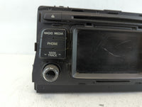 2017-2018 Kia Optima Am Fm Cd Player Radio Receiver - Oemusedautoparts1.com