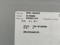 2017-2018 Kia Optima Am Fm Cd Player Radio Receiver - Oemusedautoparts1.com