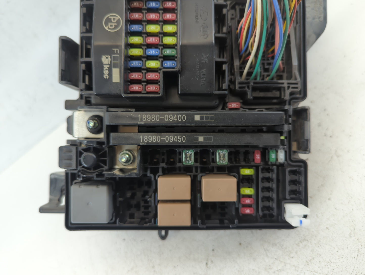 2016-2019 Kia Optima Fusebox Fuse Box Panel Relay Module P/N:91950-D5822 Fits Fits 2016 2017 2018 2019 OEM Used Auto Parts -