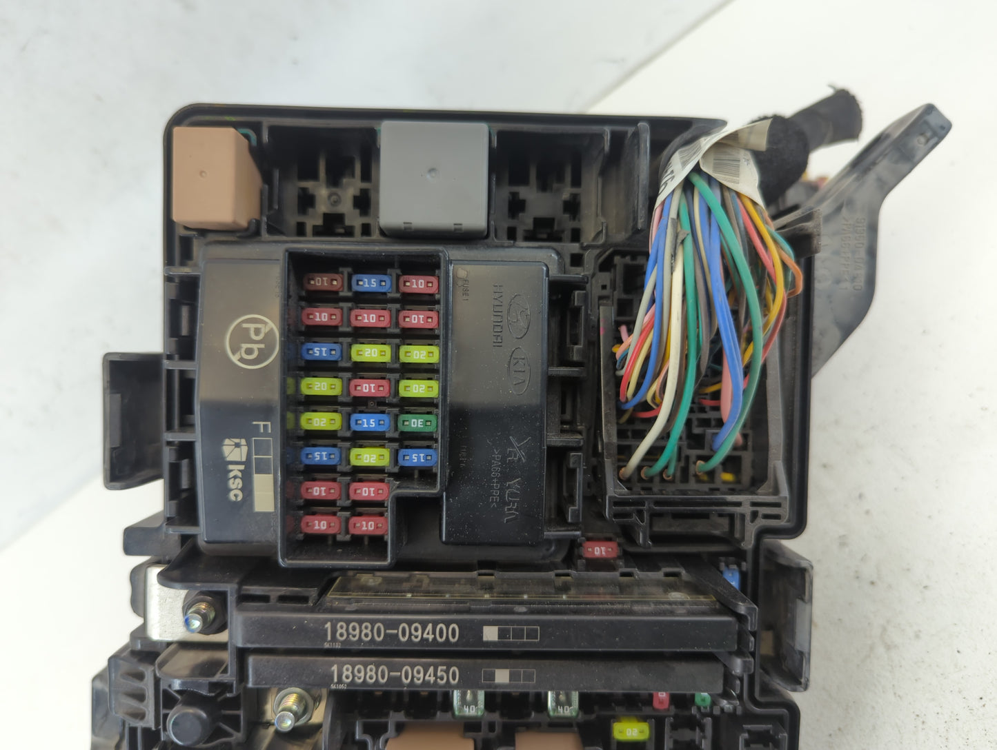 2016-2019 Kia Optima Fusebox Fuse Box Panel Relay Module P/N:91950-D5822 Fits Fits 2016 2017 2018 2019 OEM Used Auto Parts -