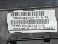 2016-2019 Kia Optima Fusebox Fuse Box Panel Relay Module P/N:91950-D5822 Fits Fits 2016 2017 2018 2019 OEM Used Auto Parts -