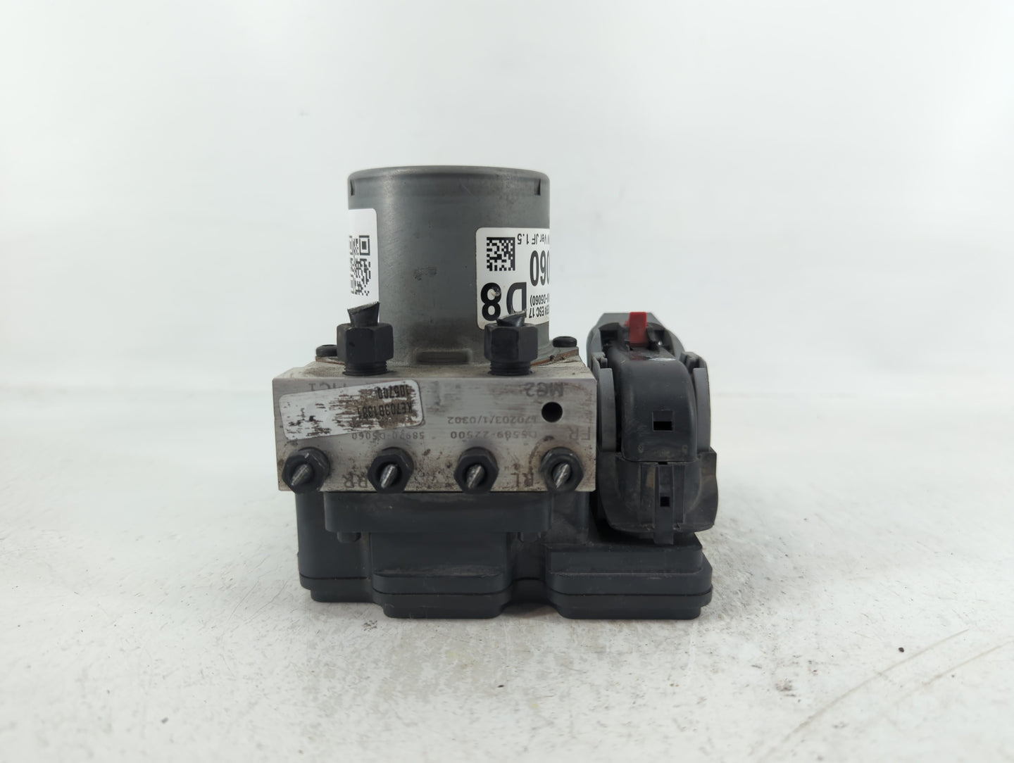 2016-2018 Kia Optima ABS Pump Control Module Replacement P/N:61589-45100 58900-D5060 Fits Fits 2016 2017 2018 OEM Used Auto 