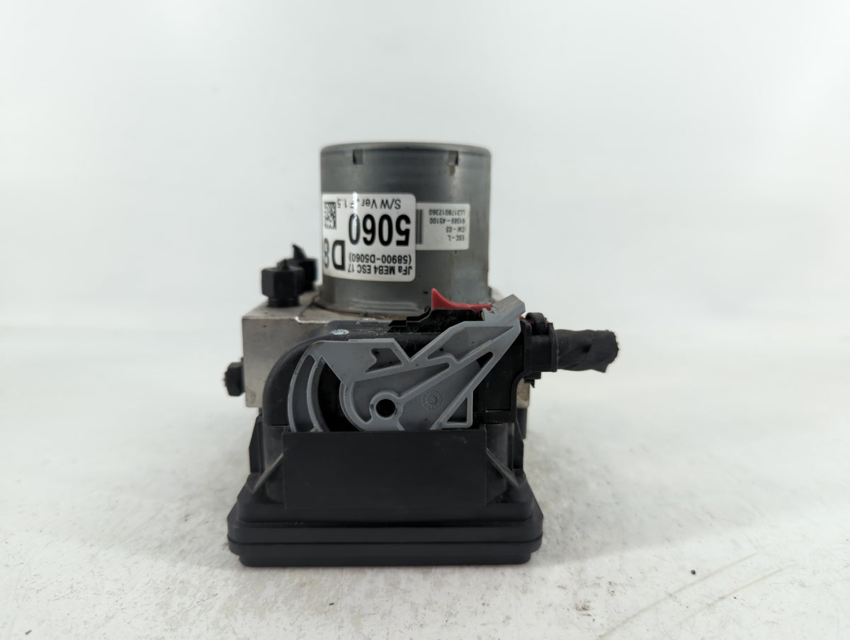 2016-2018 Kia Optima Anti-Lock Brake ABS Pump Module Actuator OEM P/N:61589-45100 58900-D5060 Fits Fits 2016 2017 2018 OEM U