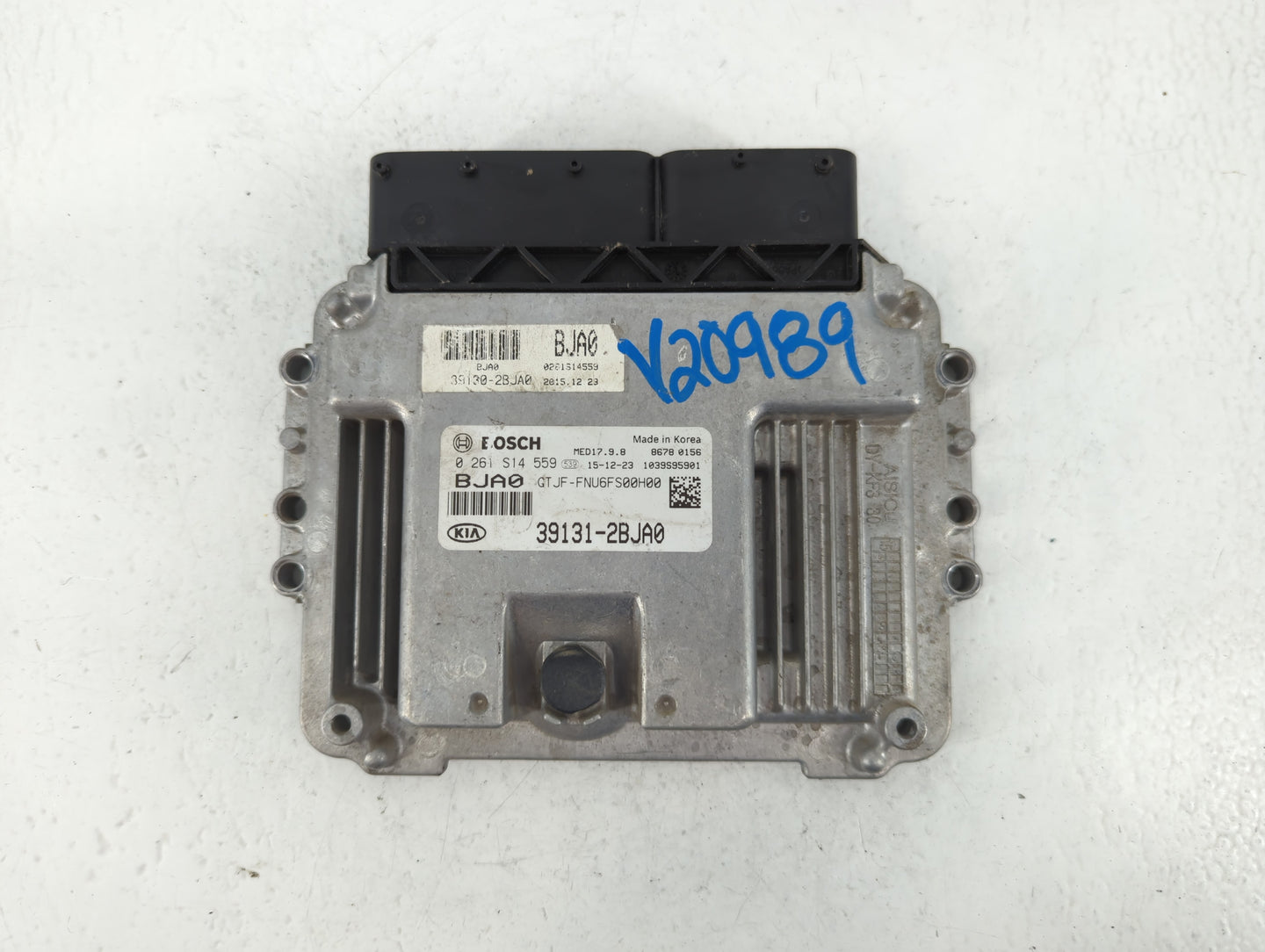 2016-2018 Kia Optima PCM Engine Control Computer ECU ECM PCU OEM P/N:39131-2BJA0 PY3S 18 881F Fits Fits 2016 2017 2018 OEM U