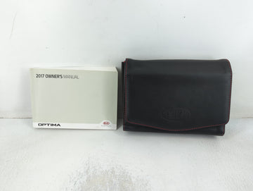 2017 Kia Optima Owners Manual Book Guide P/N:HDG5-EU74F OEM Used Auto Parts - Oemusedautoparts1.com