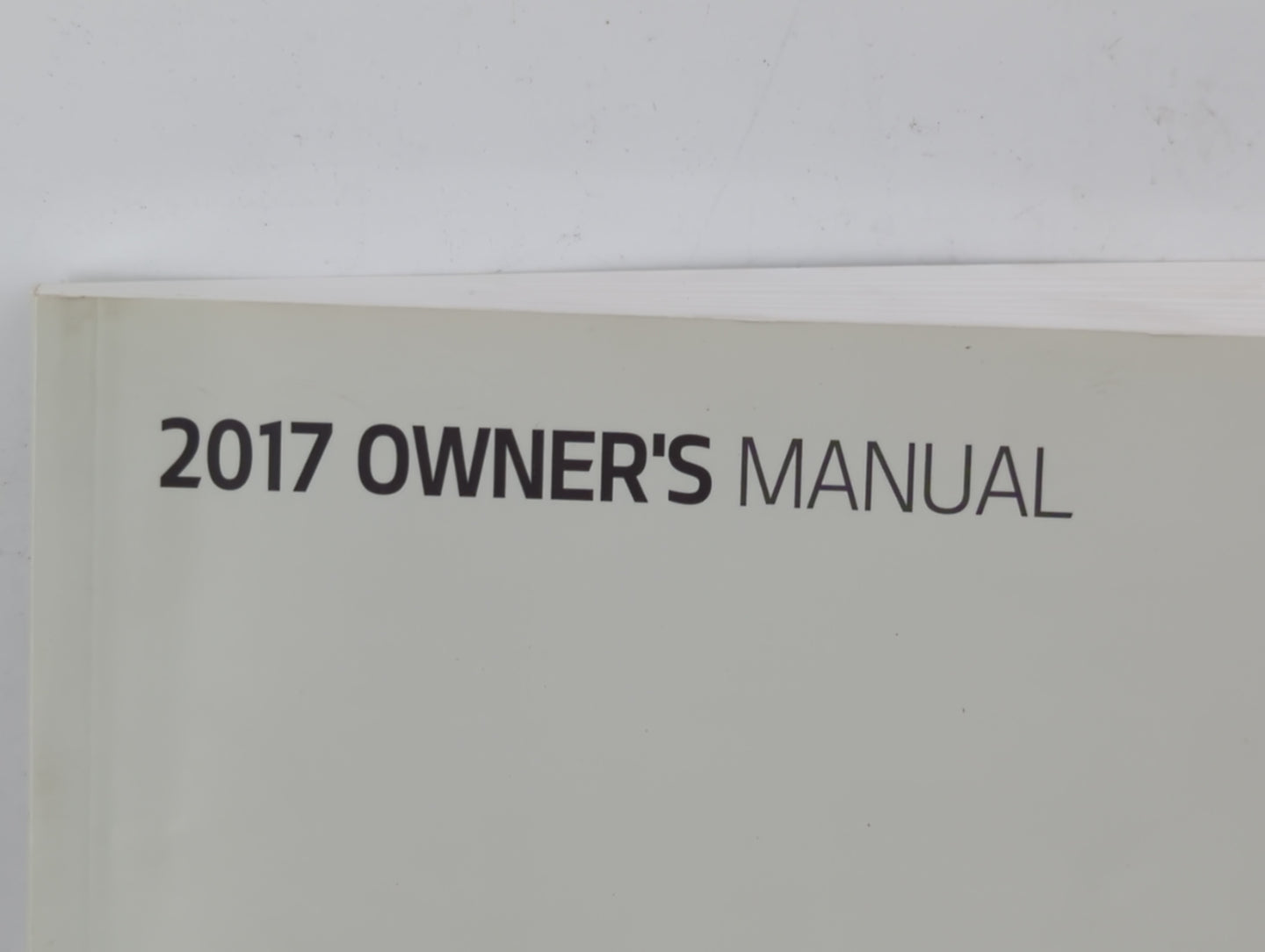 2017 Kia Optima Owners Manual Book Guide P/N:HDG5-EU74F OEM Used Auto Parts - Oemusedautoparts1.com