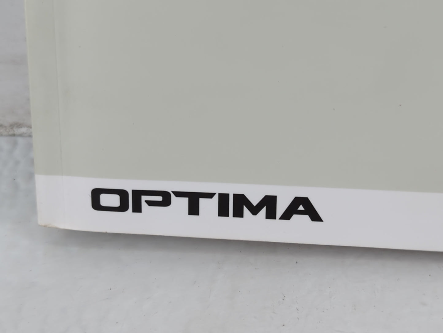 2017 Kia Optima Owners Manual Book Guide P/N:HDG5-EU74F OEM Used Auto Parts - Oemusedautoparts1.com