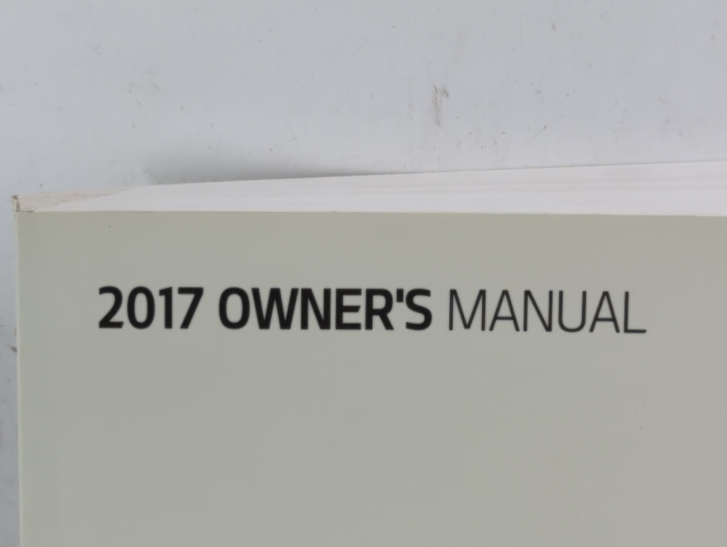 2017 Kia Optima Owners Manual Book Guide P/N:HDG5-EU6NA OEM Used Auto Parts - Oemusedautoparts1.com