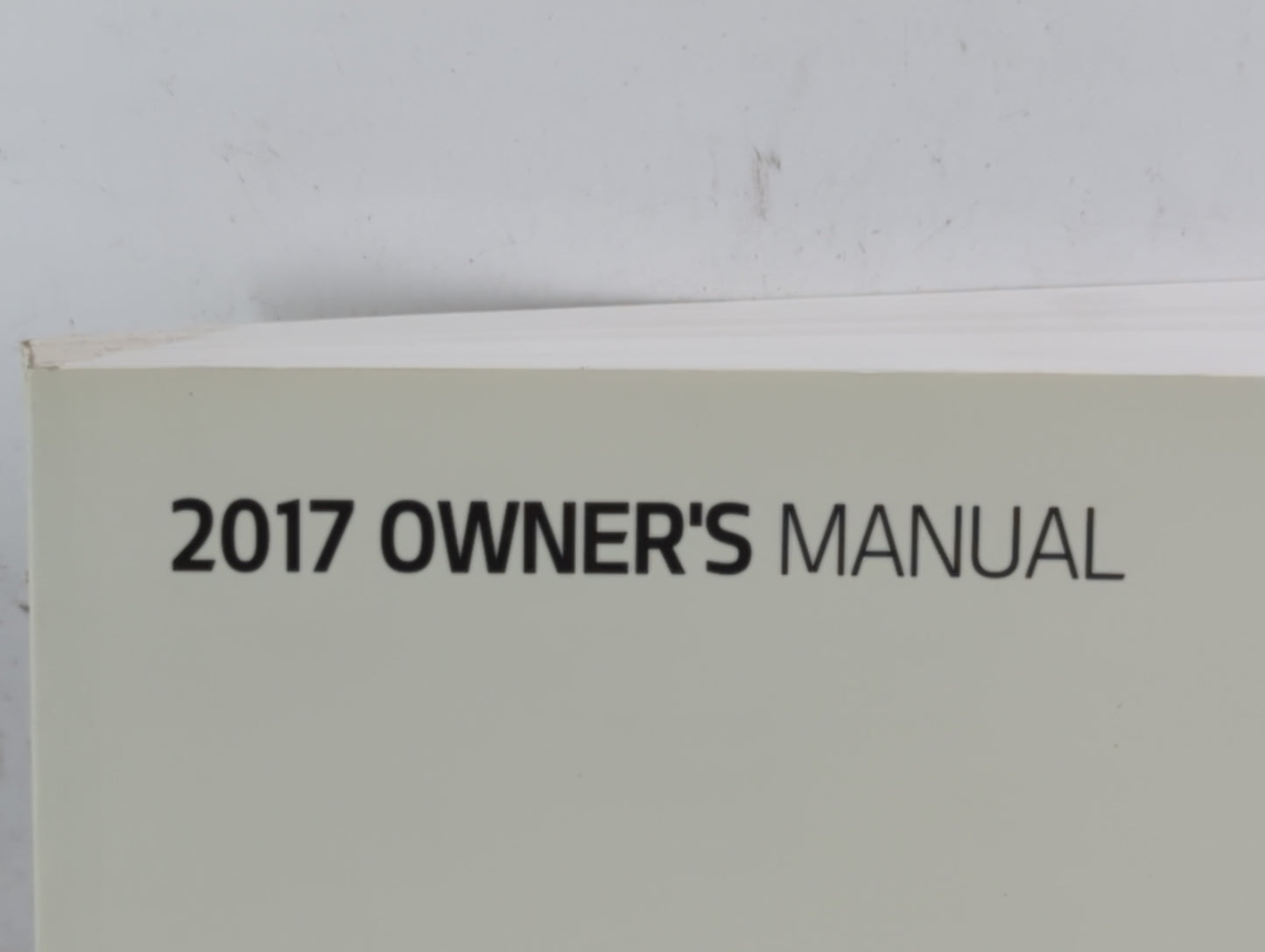 2017 Kia Optima Owners Manual Book Guide P/N:HDG5-EU6NA OEM Used Auto Parts - Oemusedautoparts1.com